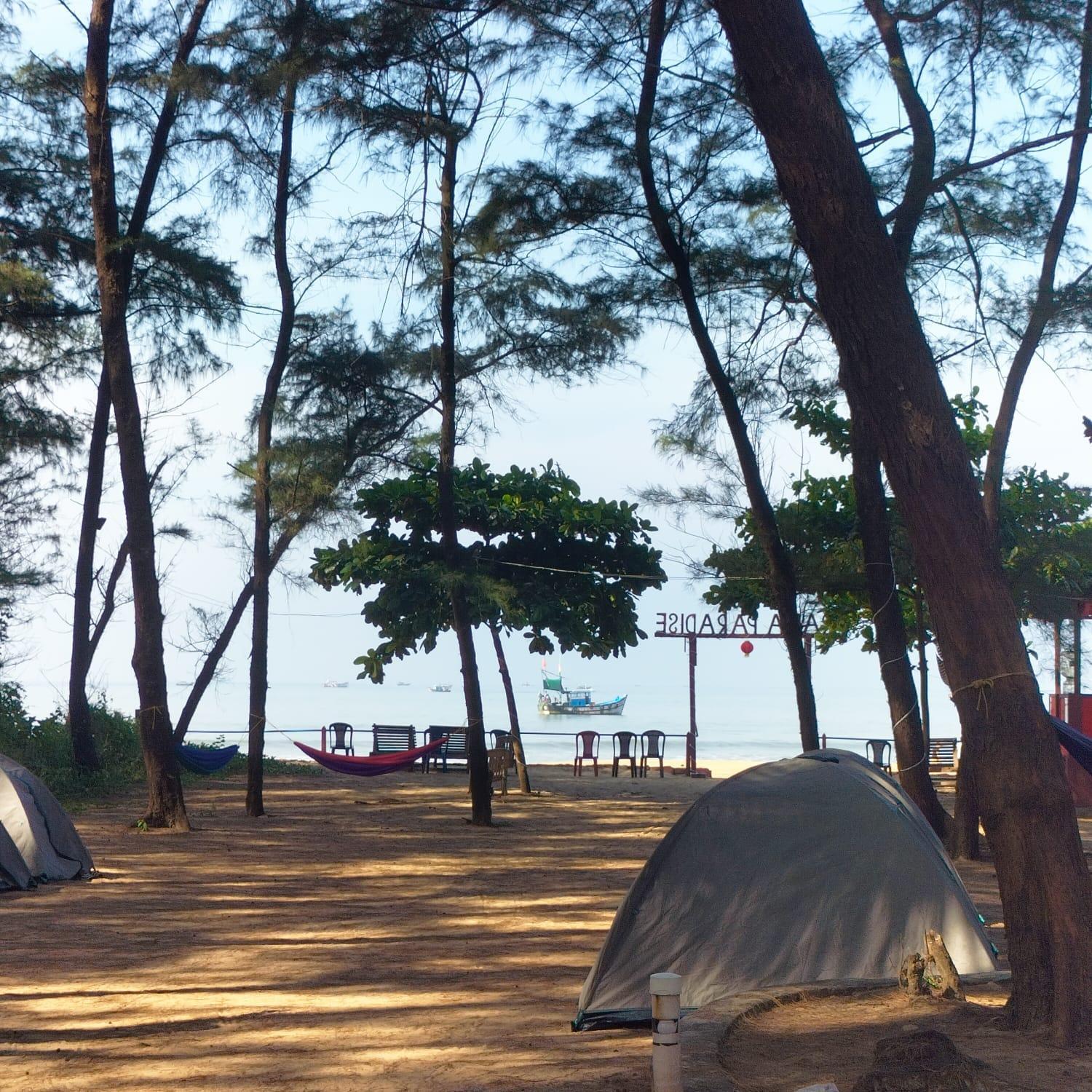 Palm Beach Resort Kumta Экстерьер фото